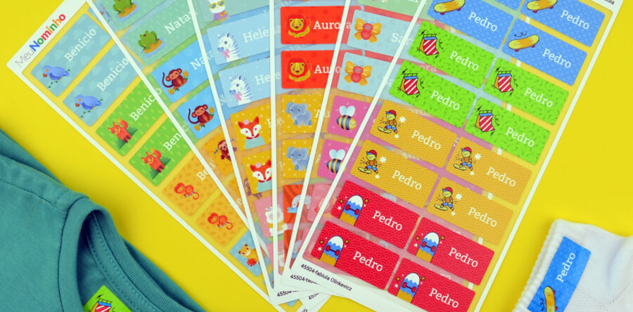 COMO IDENTIFICAR UNIFORME COM ETIQUETA TERMOCOLANTE