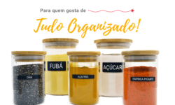 ETIQUETAS PARA ORGANIZAÇÃO