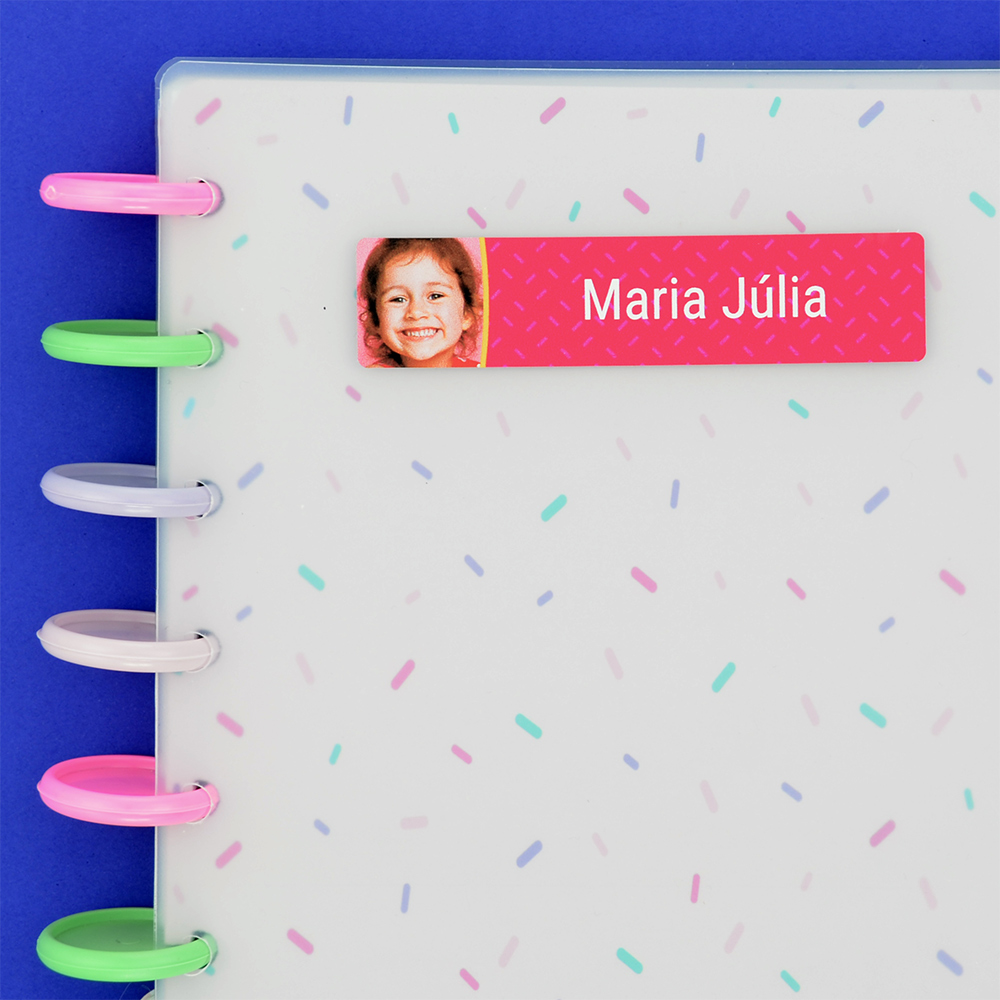 Etiquetas Escolares - 