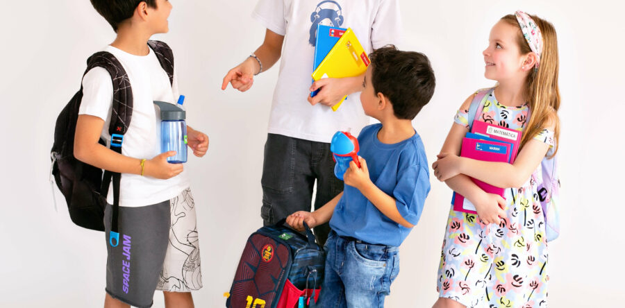 Etiquetas Escolares na Rotina Escolar