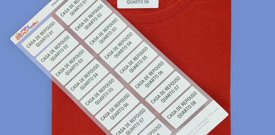 Etiquetas Termocolantes para Casas de Repouso