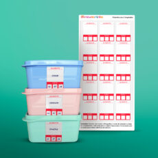 Etiquetas Escolares - 