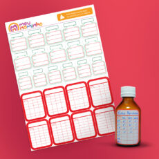 Etiquetas Escolares - 