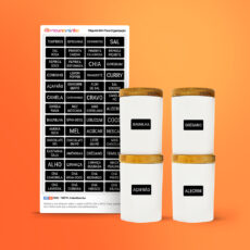 Etiquetas Escolares - etiqueta de organização