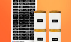 Organize sua rotina com etiquetas personalizáveis – Dicas da MeuNominho