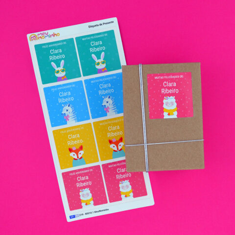 Etiqueta De Para Presente