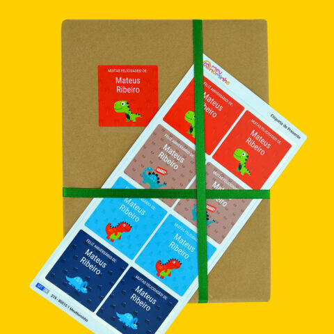 Etiqueta De Para Presente