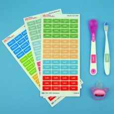 Etiquetas Escolares - Etiquetas Escolares Mini Ilustrada