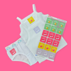 Etiquetas Escolares - Etiquetas Termocolantes Quadrada Ilustrada