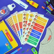 Etiquetas Escolares - Kit Etiqueta Escolar - Etiquetas Escolares