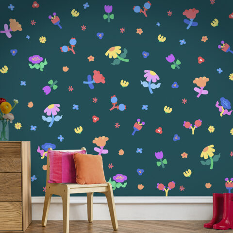 Adesivo de Parede Decoração - Primavera