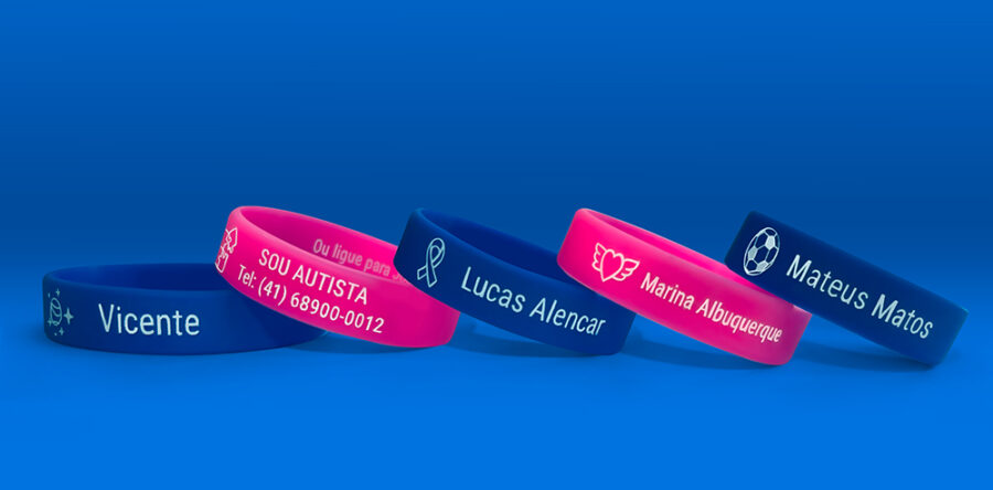 Pulseira de Identificação de Silicone: Segurança, Conforto e Informação Sempre à Mão
