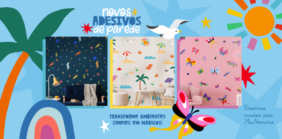 Adesivos de Parede Infantil Exclusivos: Decore com Amor e Criatividade